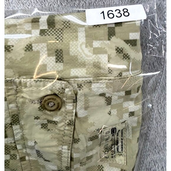 Ecko Unltd Camouflage Cargo Shorts W36 Mens Casual Wear - Picture 11 of 11